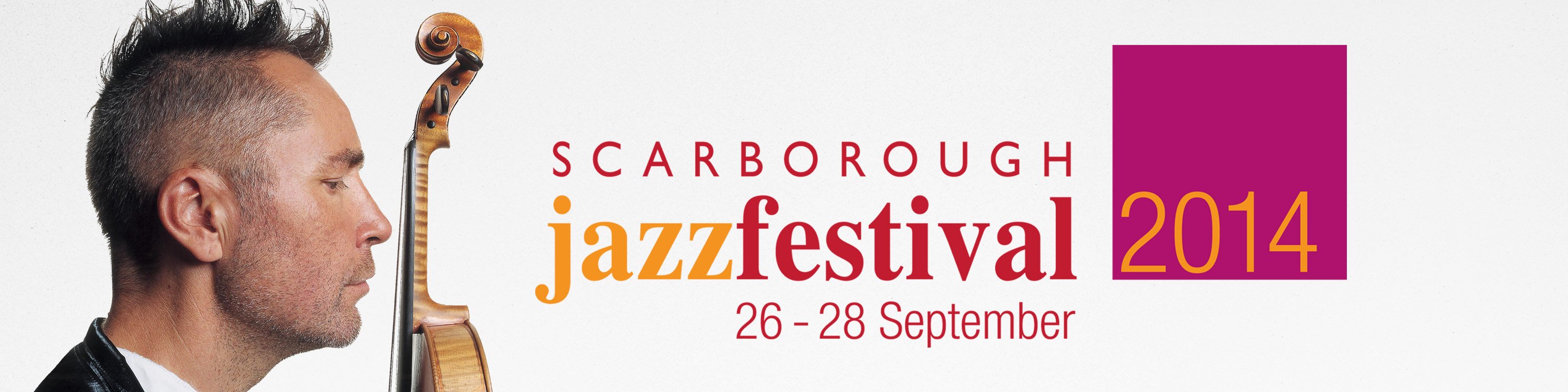 Scarborough Jazz Festival Adverset